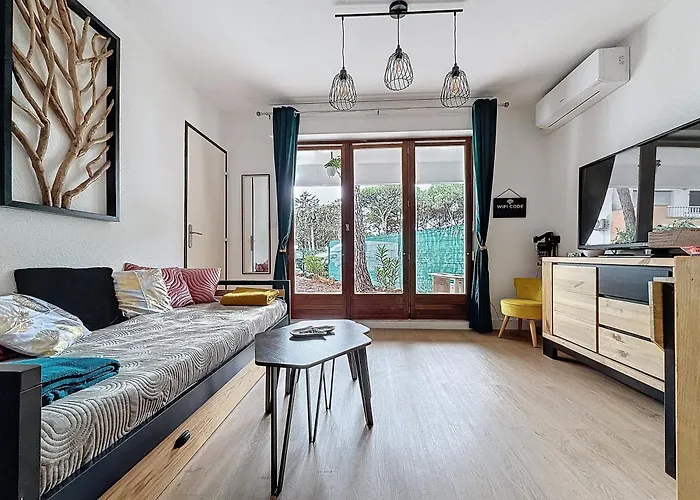 La Pineda Appt Rdj Cosy A 200M Du Village Natu