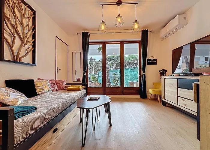 La Pineda Appt Rdj Cosy A 200M Du Village Natu