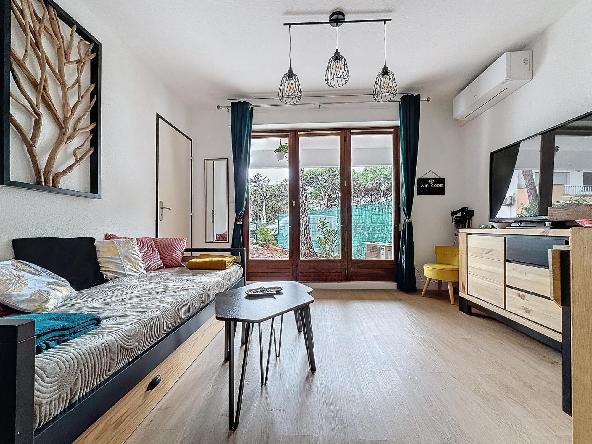 Apartment La Pineda Appt Rdj Cosy A 200m Du Village Natu Agde