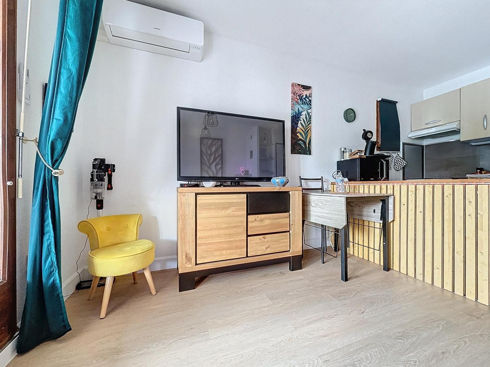 Apartment La Pineda Appt Rdj Cosy A 200m Du Village Natu Agde