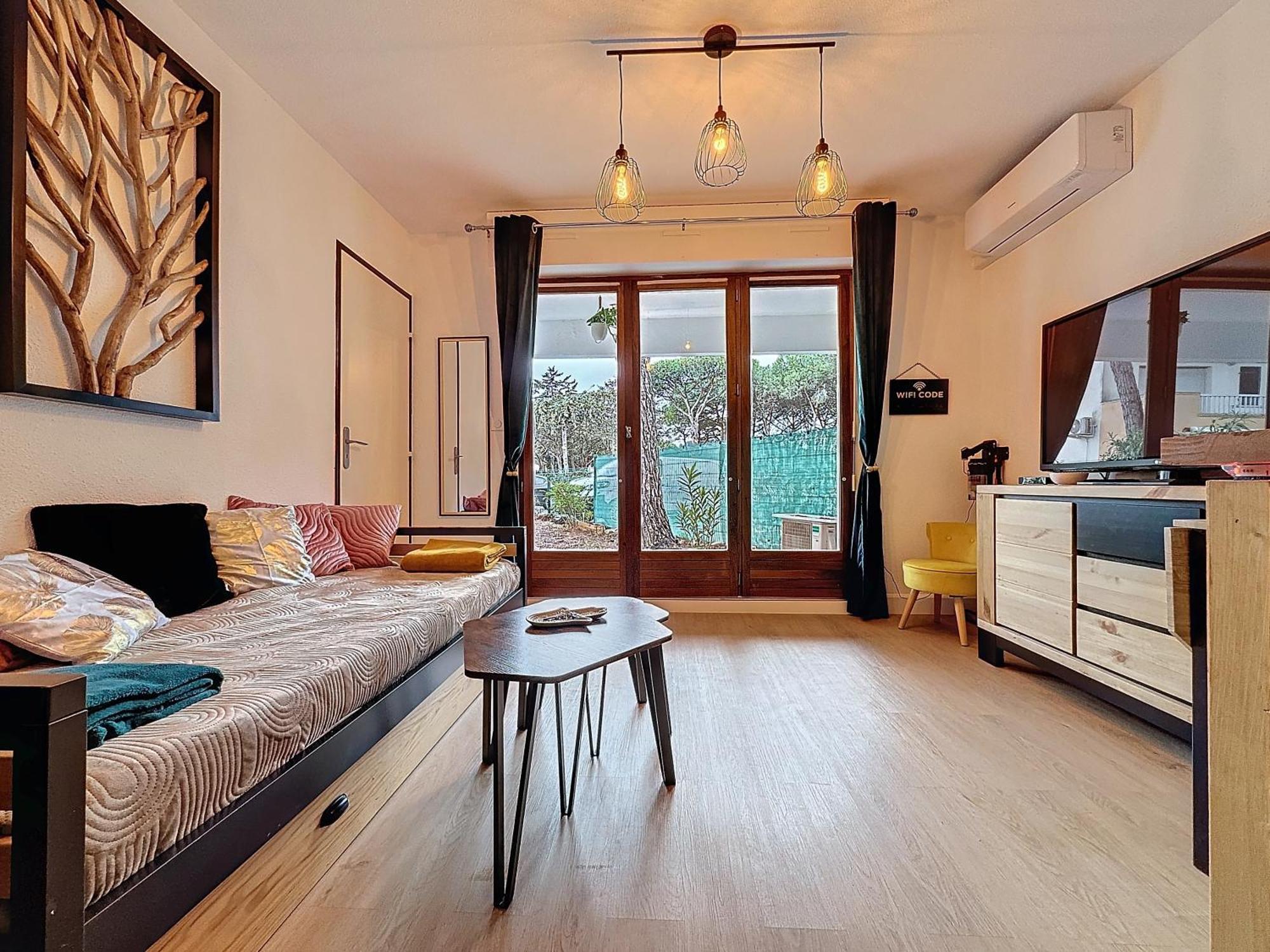La Pineda Appt Rdj Cosy A 200m Du Village Natu Apartment
