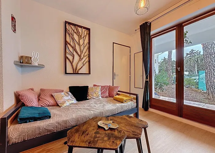 La Pineda Appt Rdj Cosy A 200M Du Village Natu